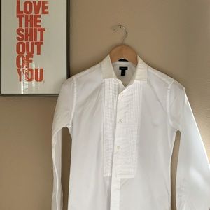 Crewcuts Ludlow Tuxedo Shirt
